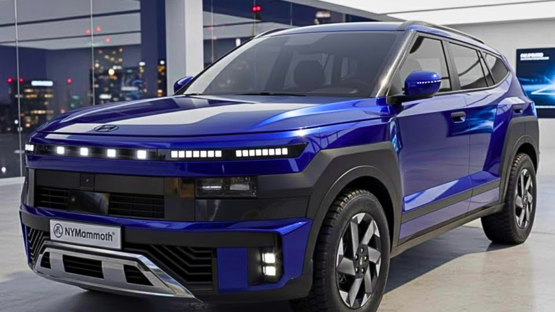 3rd Gen Hyundai Creta Renders 2026-2027: Boxy Design, Hybrid Power & Latest Spy Shots.