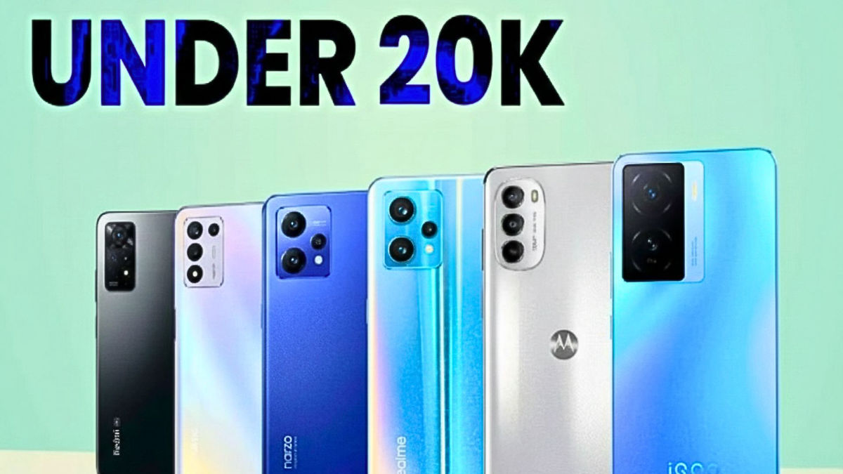 Best Mobile Phones Under ₹20,000 in India (February 2026)