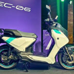 Yamaha EC-06 Review: Price, Specs, Range, and Features of India's New Electric Scooter.