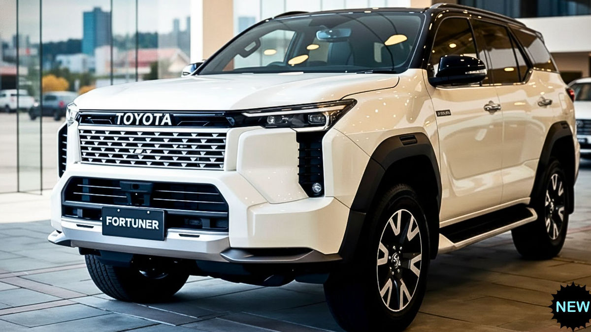 2026 Toyota Fortuner Spied: Bold New Design, Hybrid Tech & Premium Upgrades Revealed.