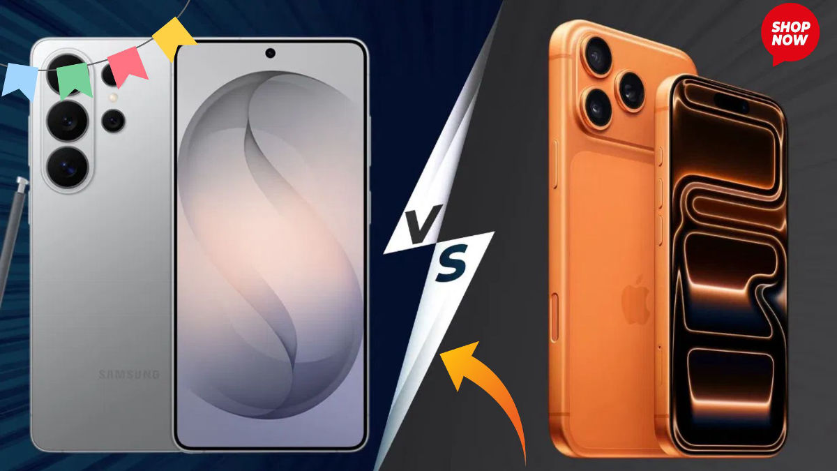 Samsung Galaxy S26+ vs iPhone 17 Pro: Ultimate 2026 Smartphone Comparison.