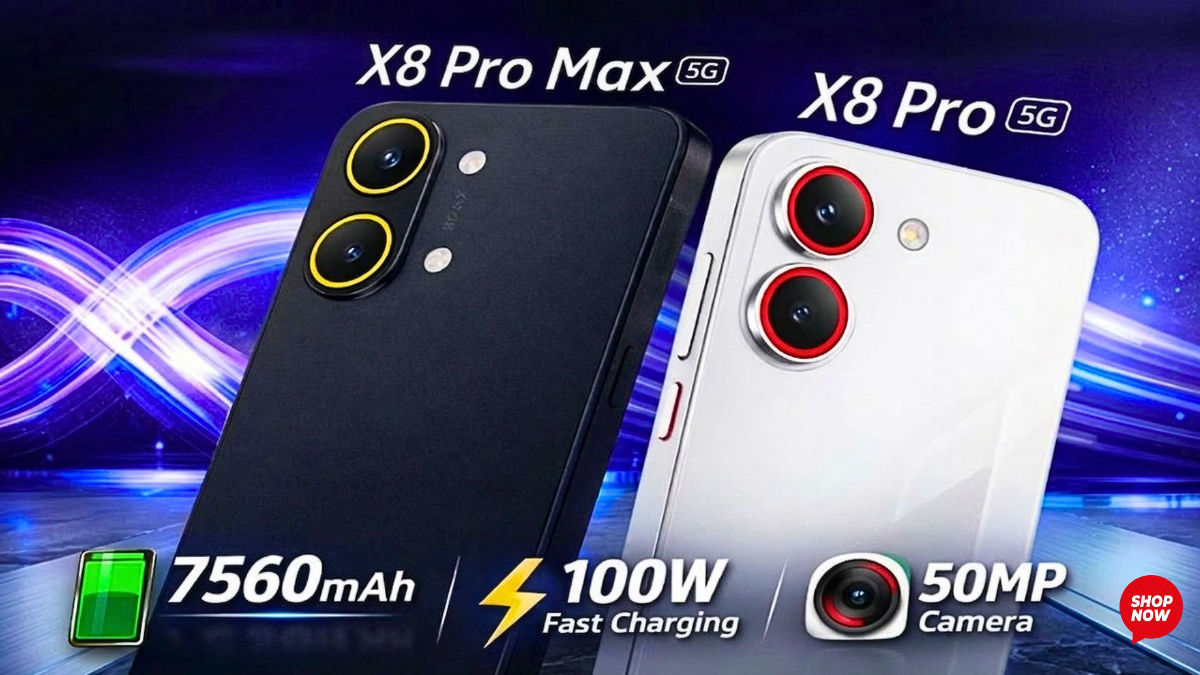 POCO X8 Pro Max Launch Leak: 200MP Camera, 144Hz Display – Budget Flagship Ka Naya King?