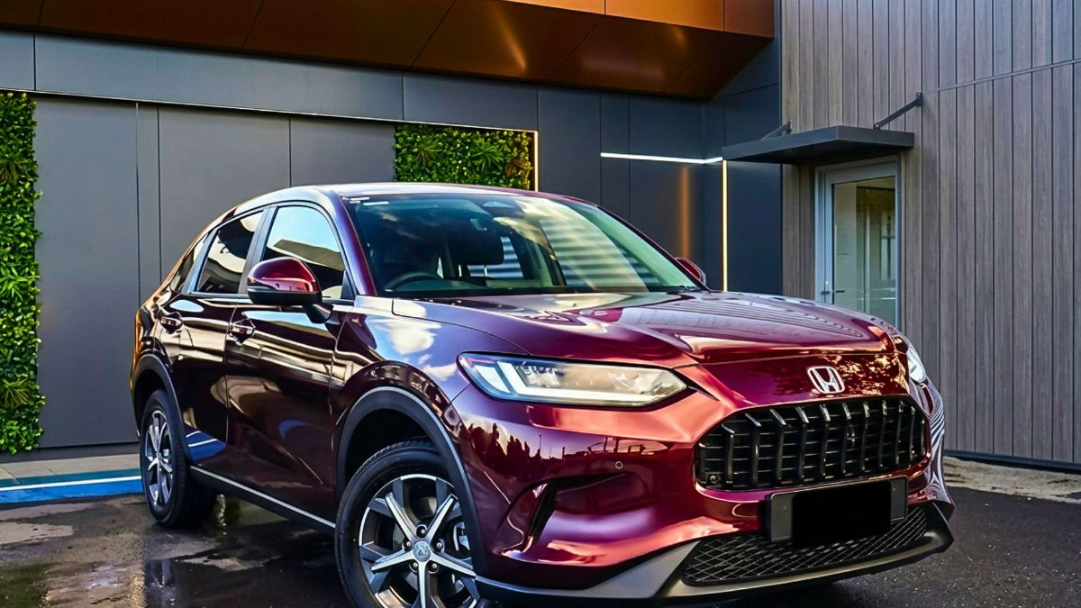 Honda ZR-V New Reliable Japanese SUV Has Arrived: The 2026 Honda ZR-V Hybrid.