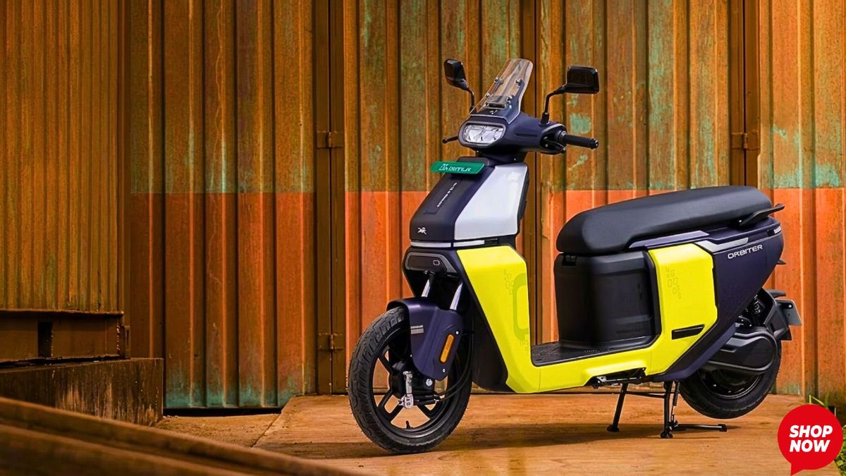 TVS Orbiter V1 Electric Scooter – Price, Range, Features.