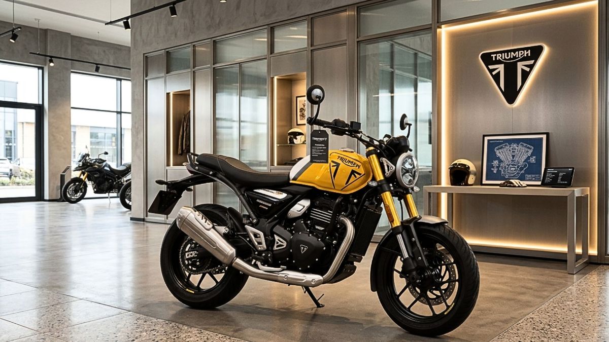Triumph 350 India Launch 2026: Expected Price, Specs, Models & Launch Date.