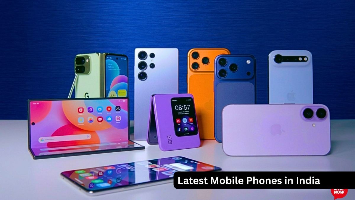 Latest Mobile Phones in India 2026: Best Smartphones, Prices, Specs & Features.