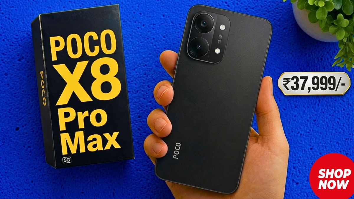 Xiaomi Poco X8 Pro Max: Massive Battery, Flagship Power & Stunning Display.
