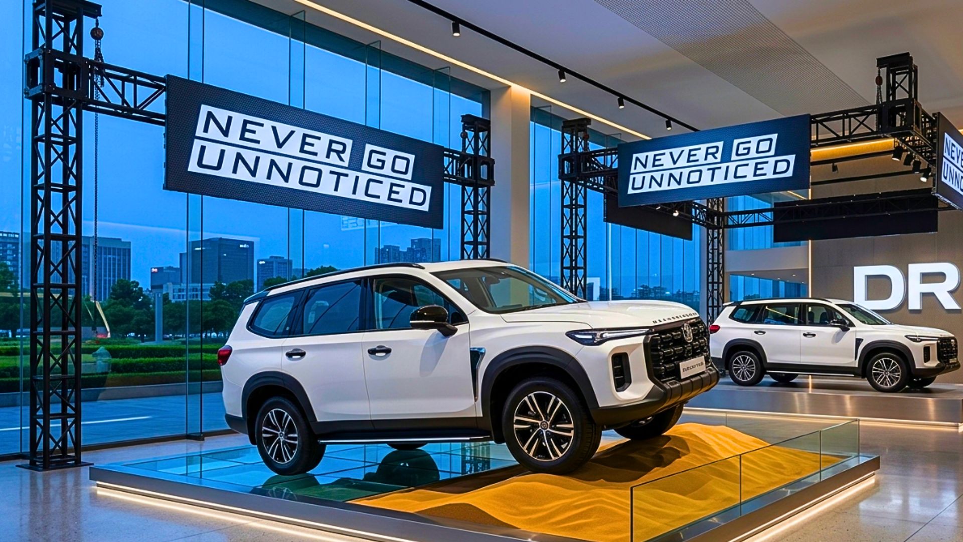 MG Majestor, India’s biggest D+ segment 7-seater SUV, is launching mid-April 2026. Get the latest on MG Majestor price (₹39.5-45 lakh.