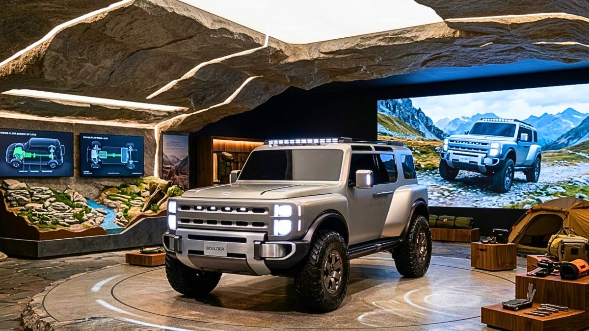 Hyundai Boulder Concept SUV – Features, Design & Future Expectations