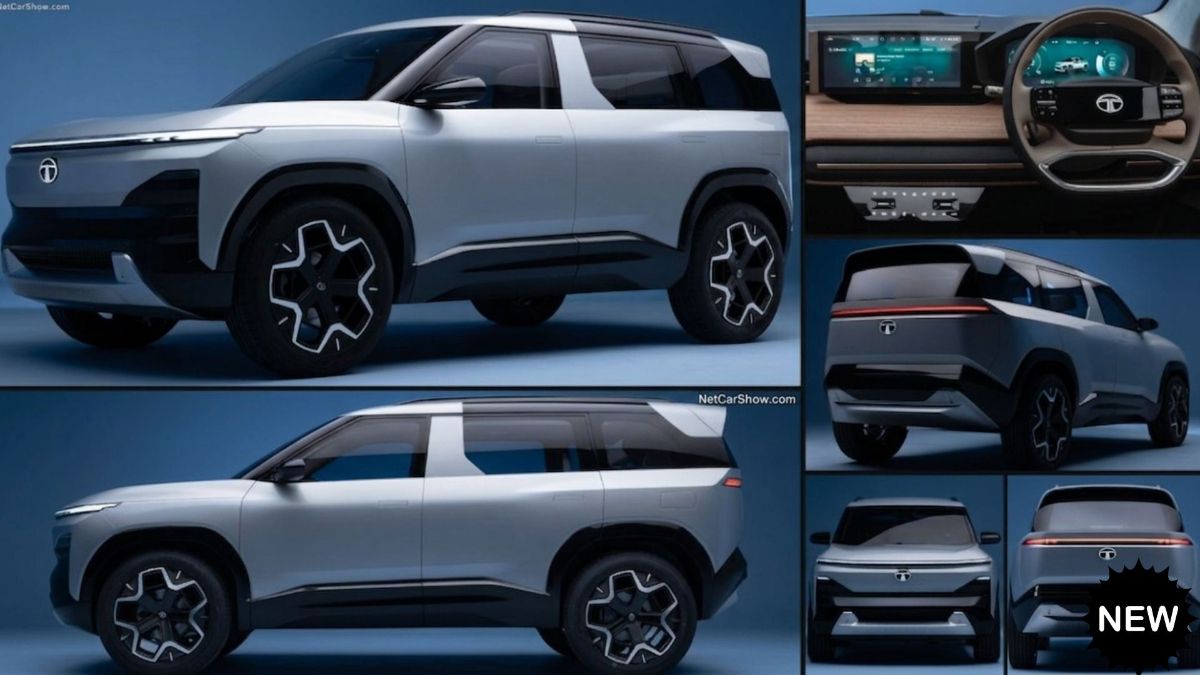 Tata Sierra EV is set to launch soon in India with futuristic design, long-range battery, and premium features 2026