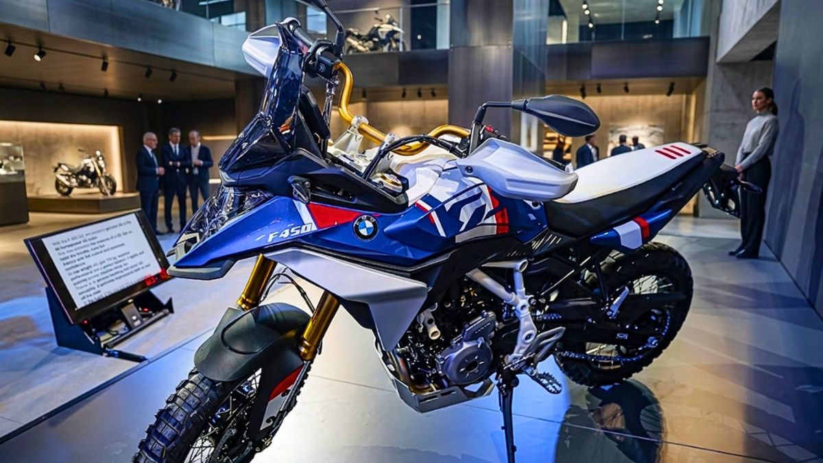 BMW 450 GS 2026 – Price, Specs, Launch Date & Features.
