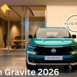 Nissan Gravite 2026: Affordable 7-Seater MPV Review – Price, Features, Mileage & Specs in India.