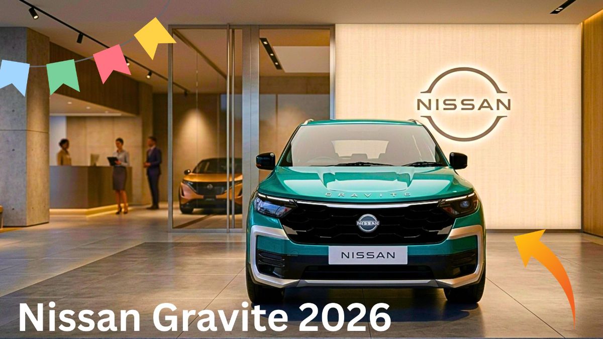 Nissan Gravite 2026: Affordable 7-Seater MPV Review – Price, Features, Mileage & Specs in India.
